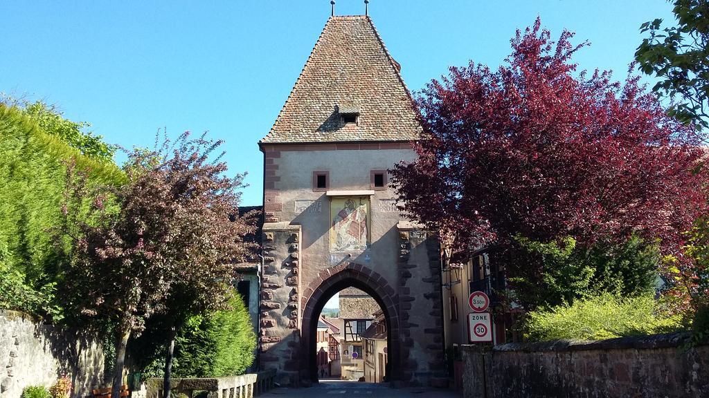 Gite Dans Cite Medievale Boersch Exterior foto
